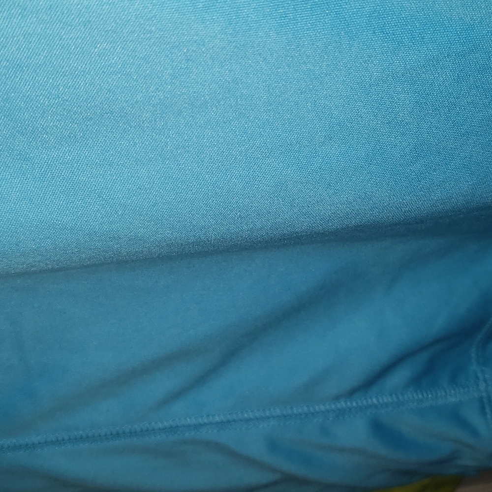 2 Spalding Workout T shirts Blue and Green - Picture 6 of 10